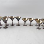 718 7189 MARTINI GLASSES